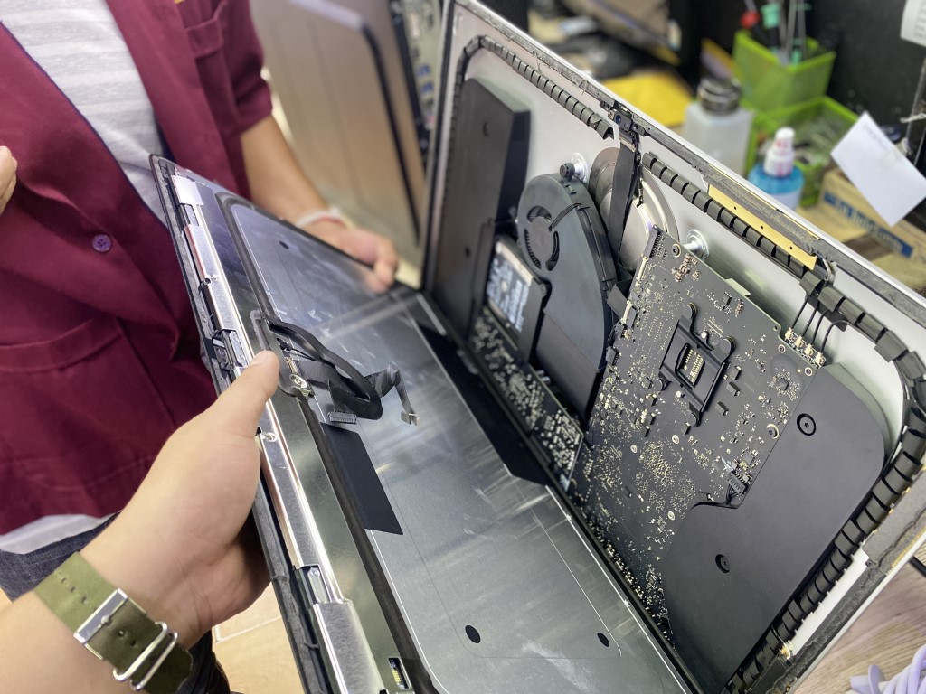 ซ่อม macbook รังสิต ปทุมธานี